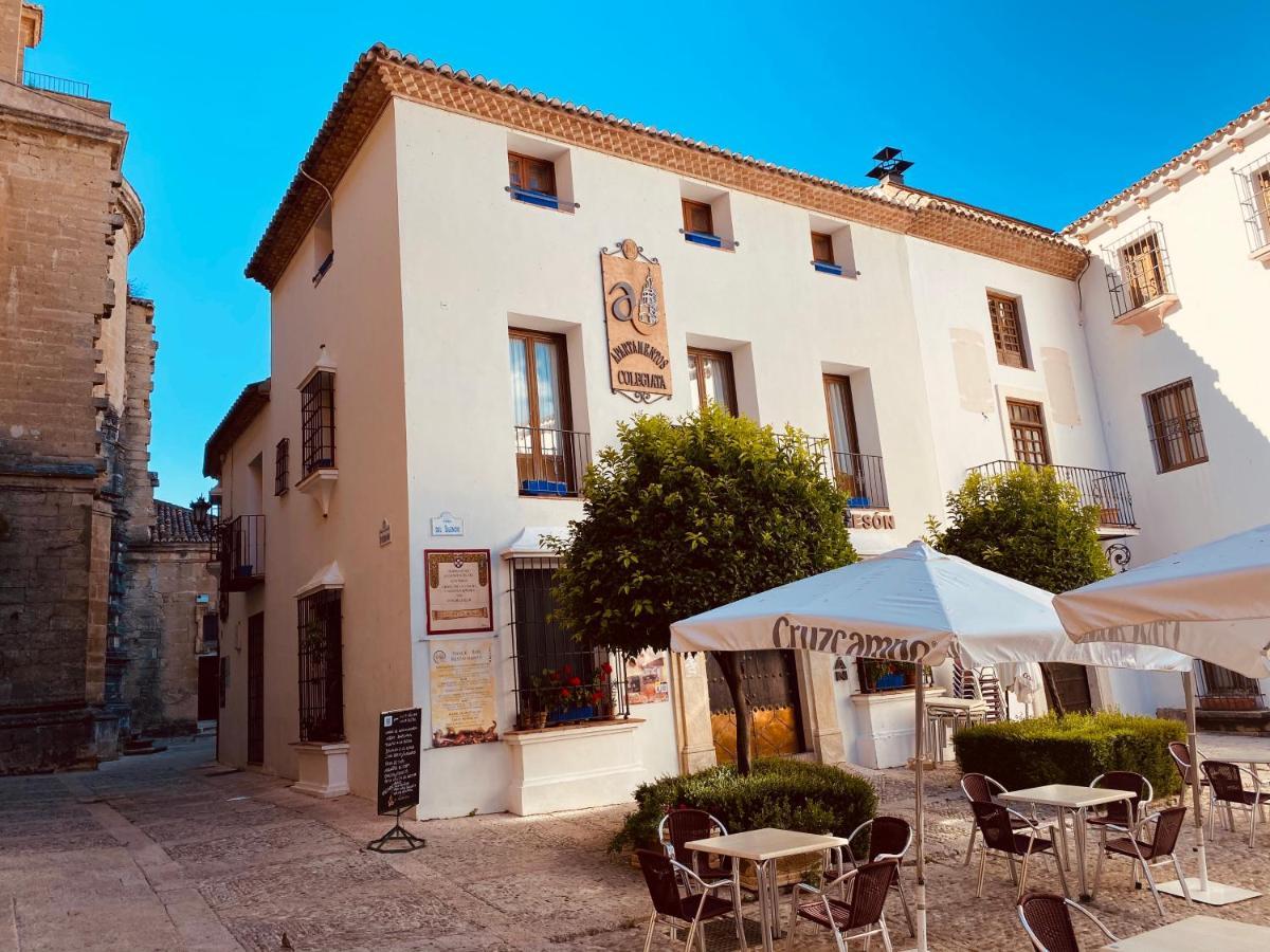 La Colegiata De Ronda Apartment Exterior photo