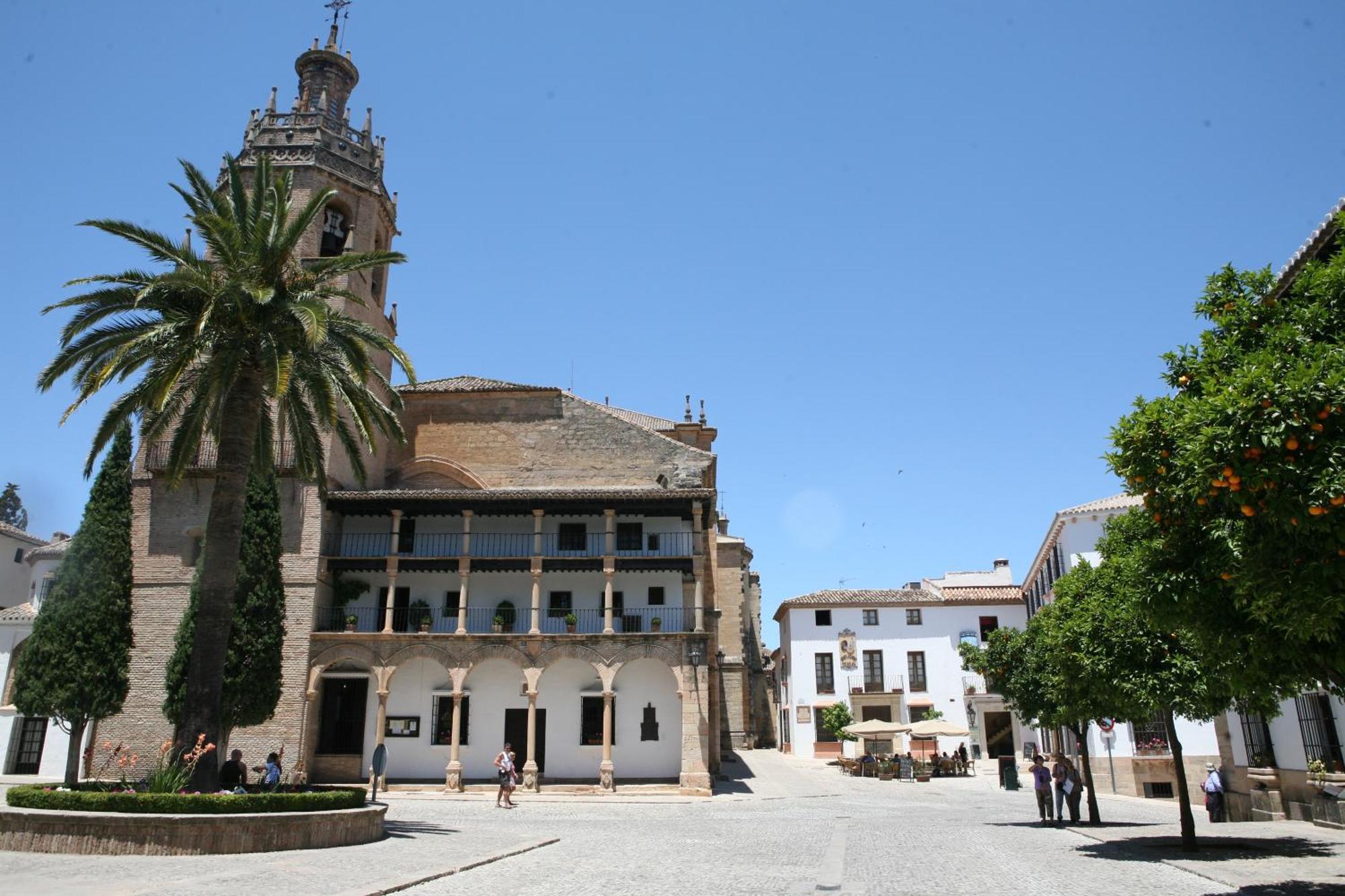 La Colegiata De Ronda Apartment Exterior photo